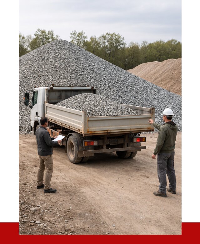 Купить гранитный щебень в Сердобске от 2831 руб. | ПРОНЕРУДСрд