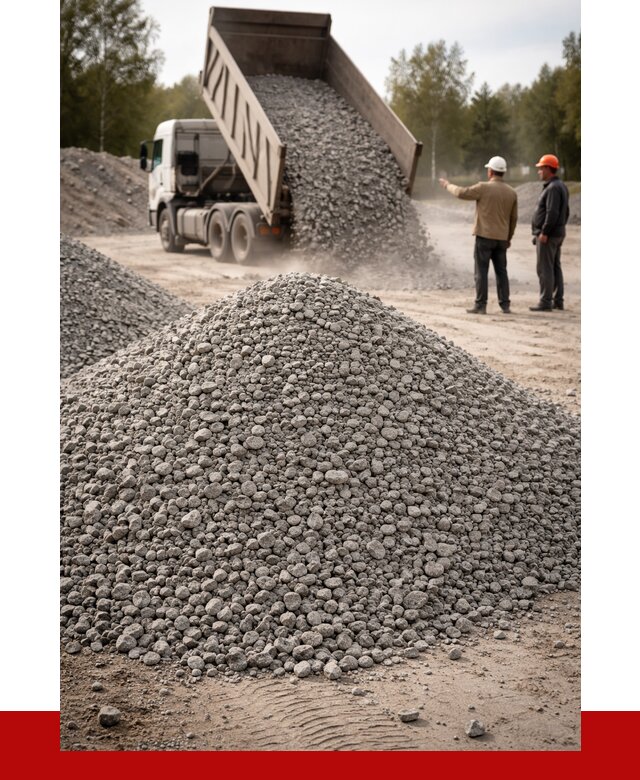 Гранитный щебень фракция 0-5 в Сердобске от 2932 руб ПРОНЕРУДСрд