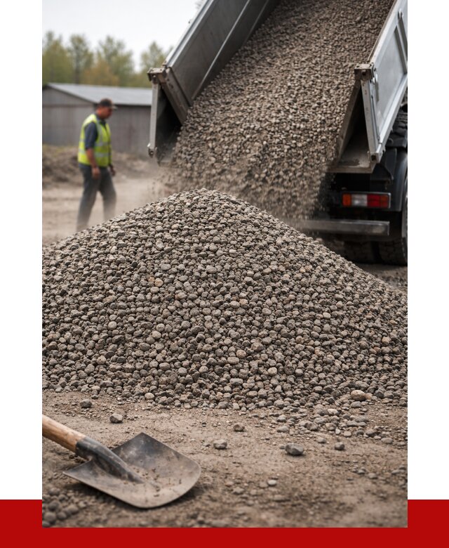 Гранитный щебень фракция 3-10 в Сердобске от 4550 руб | ПРОНЕРУДСрд