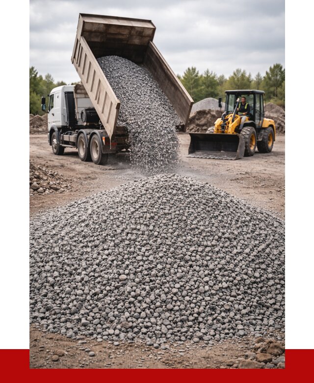Гранитный щебень фракция 5-10 в Сердобске от 3236 | ПРОНЕРУДСрд