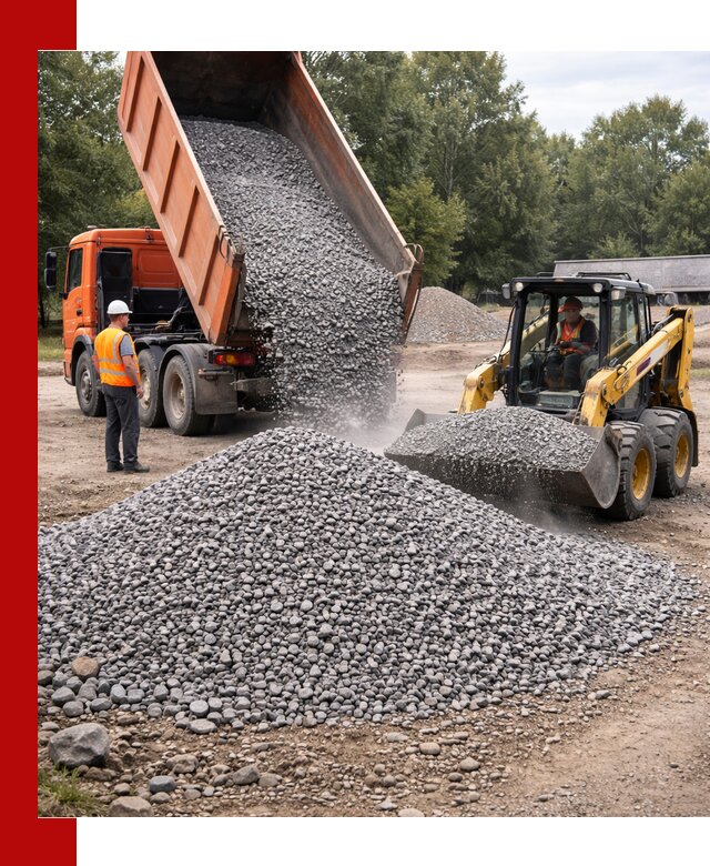 Купить гранитный щебень фракции 5–10 в Сердобске с доставкой