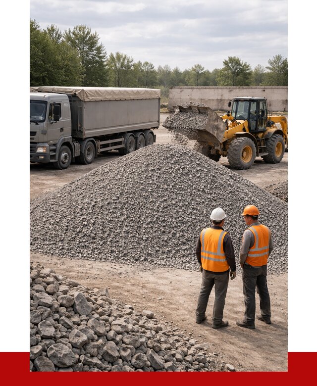 Гранитный щебень фракция 5-20 в Сердобске от 4247 руб | ПРОНЕРУДСрд