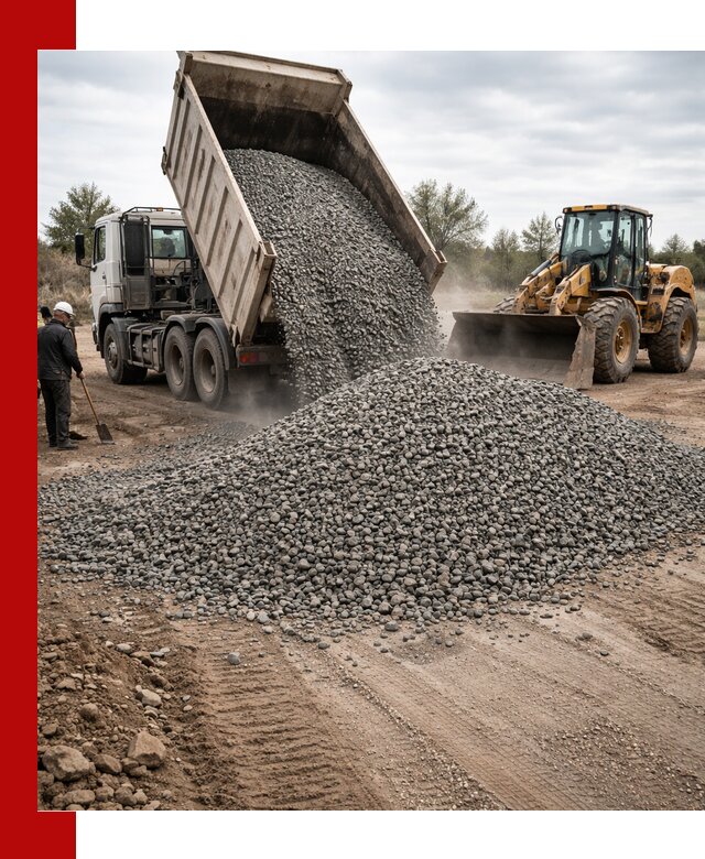 Гранитный щебень фракция 10-20 с доставкой в Сердобске
