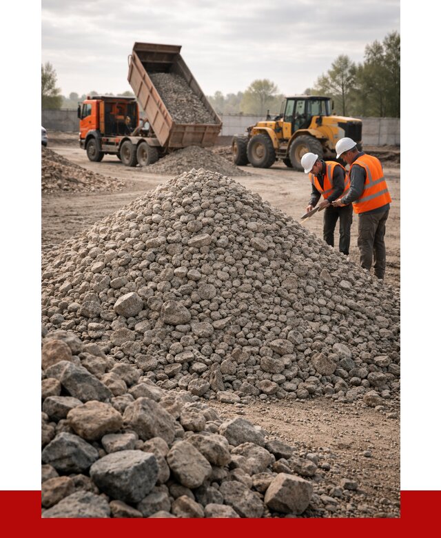 Гранитный щебень фракция 40-70 в Сердобске от 2528 руб ПРОНЕРУДСрд