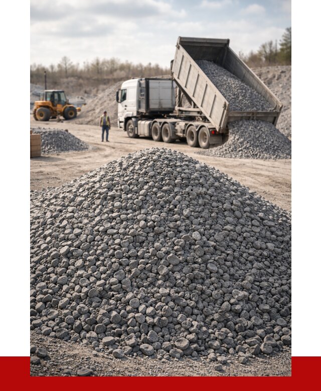 Щебень габбро диабаз доставка в Сердобске от 2224 руб.| ПРОНЕРУДСрд