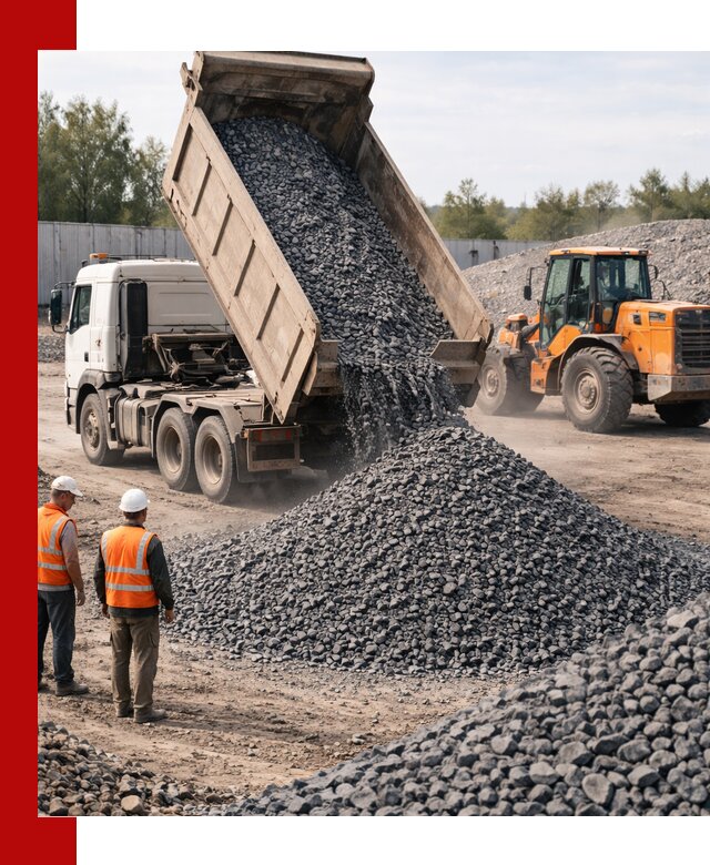 Доставка и продажа щебня габбро-диабаза в Сердобске