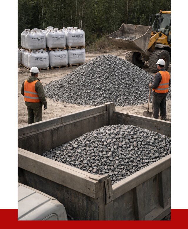 Щебень габбро диабаз 20-40 в Сердобске от 3438 руб. | ПРОНЕРУДСрд