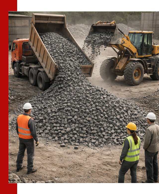 Щебень габбро-диабаз фракция 40–70 доставка в Сердобске