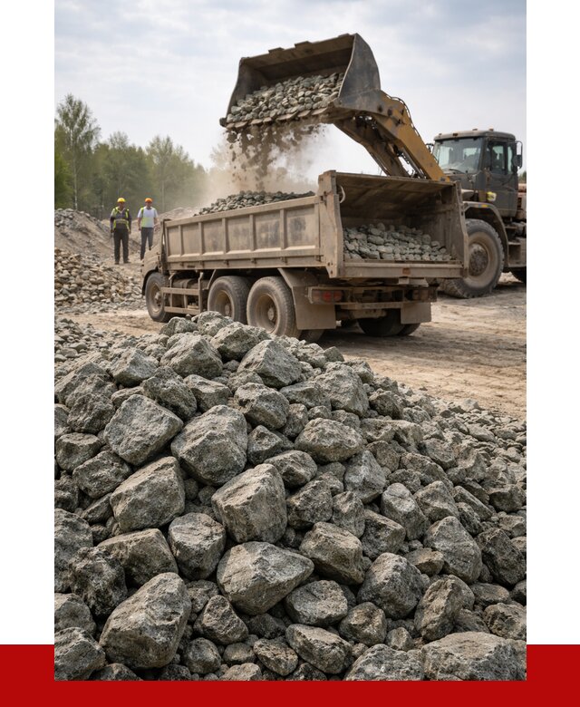 Щебень габбро диабаз фракция 70-150 в Сердобске от 2831 р.|ПРОНЕРУДСрд