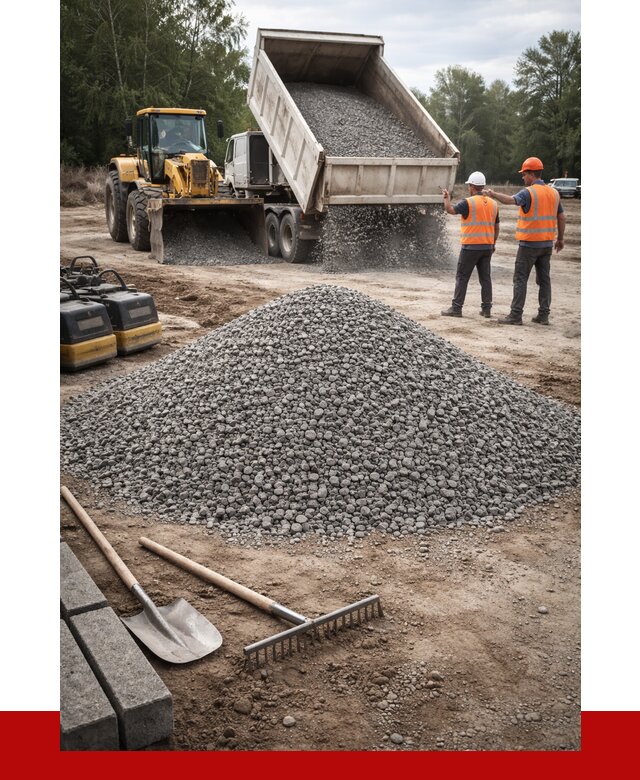 Гравийный щебень купить в Сердобске от 2224 р. ПРОНЕРУДСрд