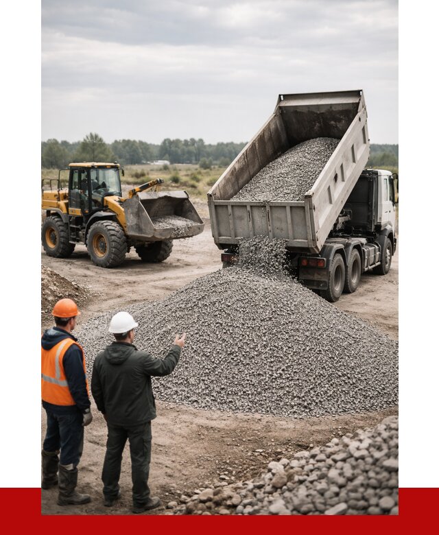 гравийный щебень фракция 3-10 в Сердобске от 3236 р. ПРОНЕРУДСрд