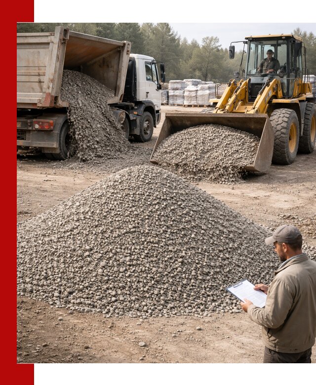 Гравийный щебень фракция 5–10 с доставкой в Сердобске