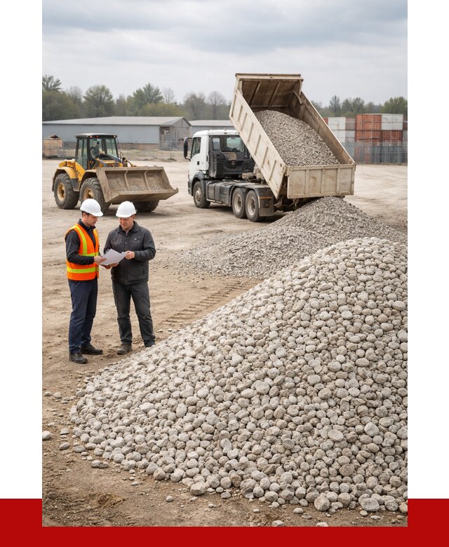 Известняковый щебень в Сердобске от 1416 р. доставка | ПРОНЕРУДСрд