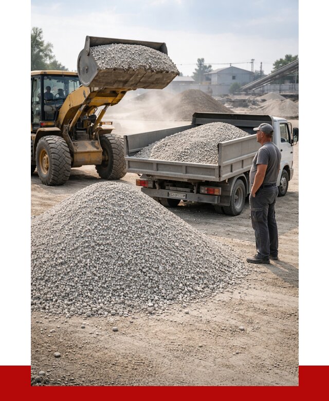 Известняковый щебень фр. 0-5 в Сердобске от 4247 р. | ПРОНЕРУДСрд
