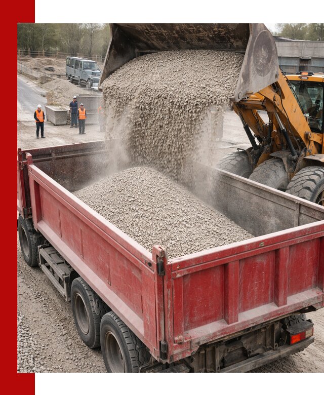 Купить известняковый щебень фракции 0-5 с доставкой в Сердобске