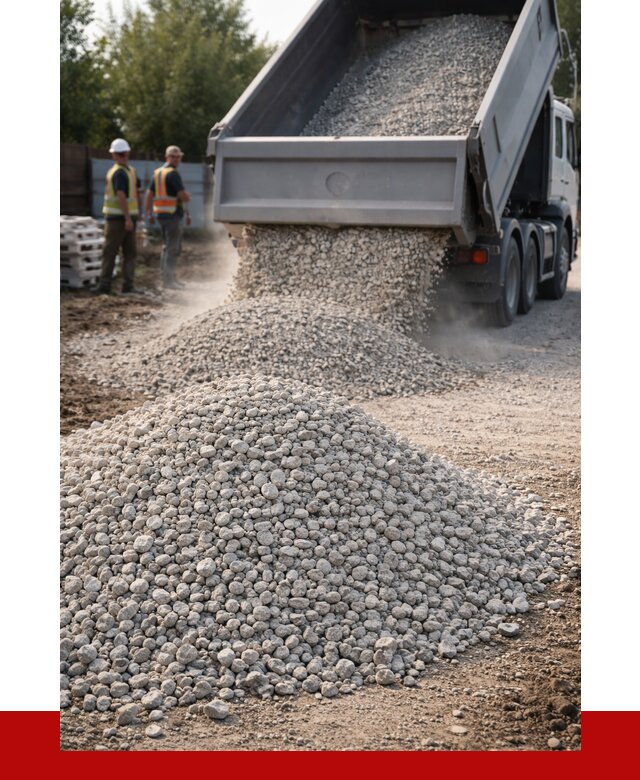 Известняковый щебень фракция 5–10 в Сердобске от 4247 р ПРОНЕРУДСрд