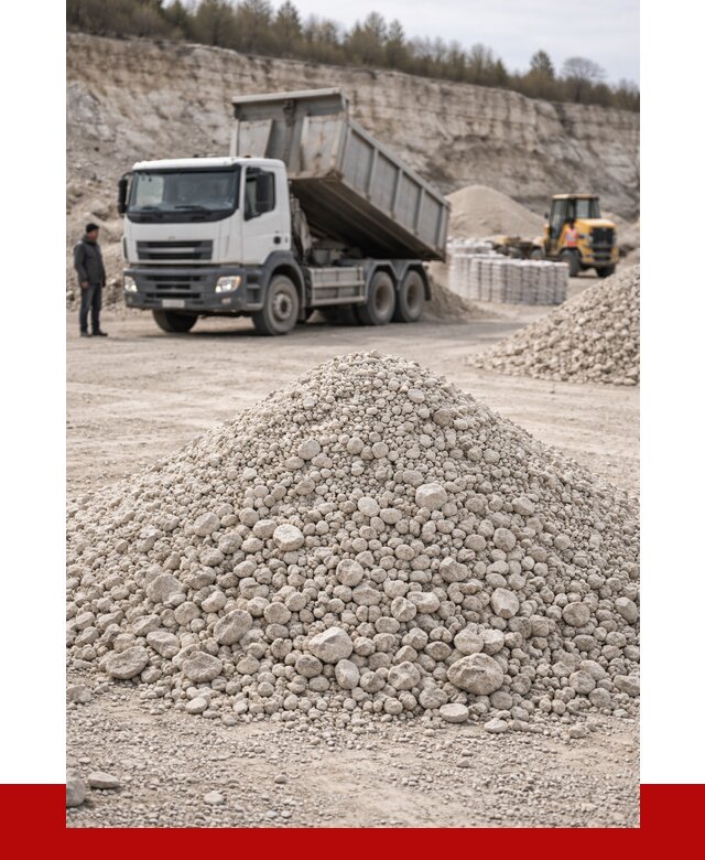 Известняковый щебень фракция 5-20 в Сердобске, 4247 р. ПРОНЕРУДСрд