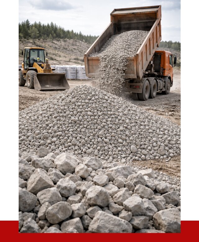 Доломитовый щебень фр. 20-40 в Сердобске от 4247 р. | ПРОНЕРУДСрд