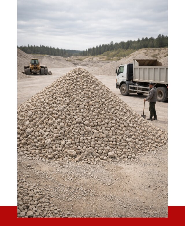 Доломитовый щебень фракция 40-70 в Сердобске от 2831 | ПРОНЕРУДСрд