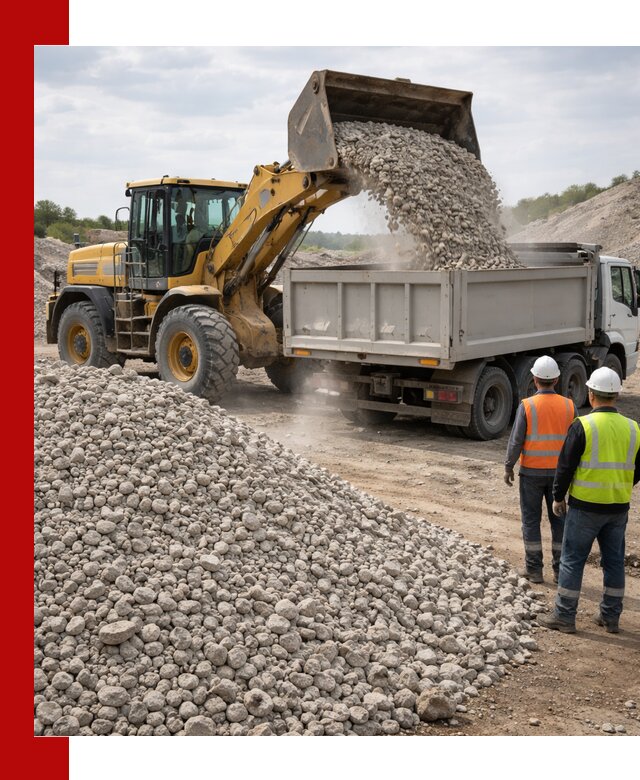 Доломитовый щебень фракция 40–71 доставка и продажа в Сердобске