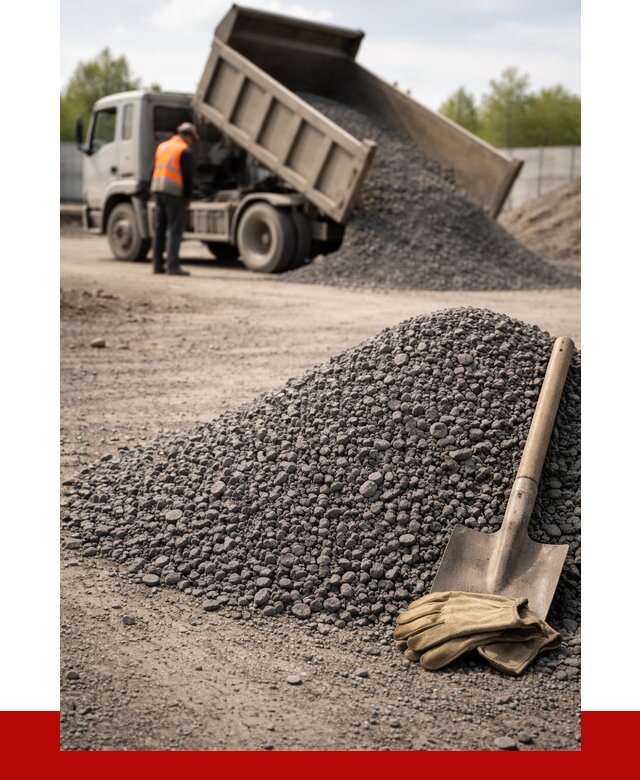 Шлаковый щебень фракция 5-20 в Сердобске от 1820 р. ПРОНЕРУДСрд