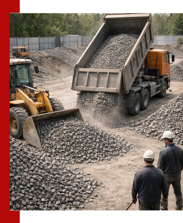 Шлаковый щебень фракция 20-40 доставка и продажа в Сердобске