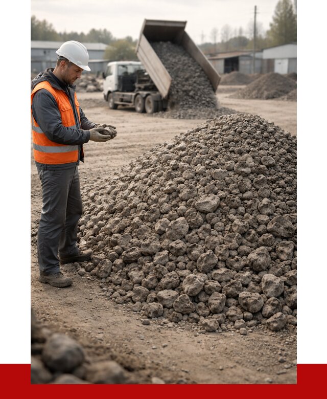 Шлаковый щебень фракция 40-70 в Сердобске от 1213 р. | ПРОНЕРУДСрд