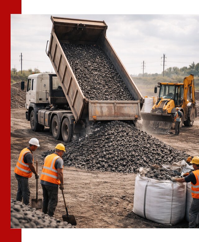 Шлаковый щебень фракция 40-70 с доставкой в Сердобске