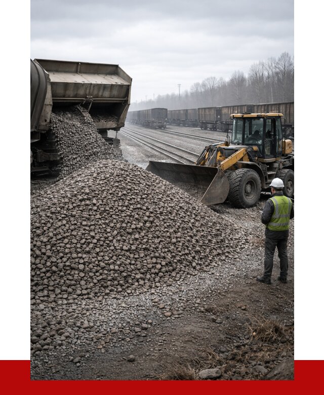 Купить железнодорожный щебень в Сердобске от 2831 р. | ПРОНЕРУДСрд