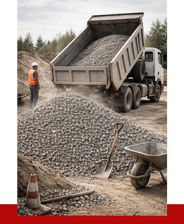 Купить вторичный щебень в Сердобске от 1517 р. - ПРОНЕРУДСрд