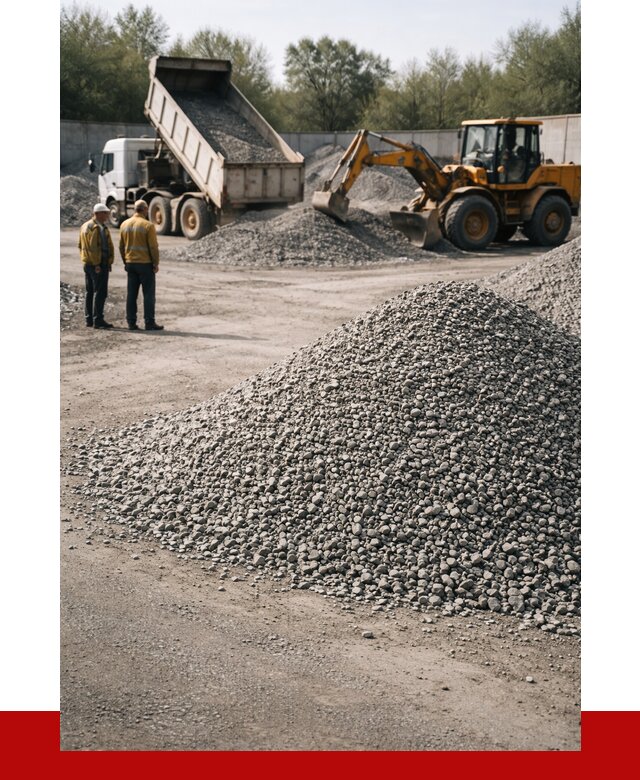 Вторичный щебень фр. 5-20 в Сердобске от 1618 р. - ПРОНЕРУДСрд
