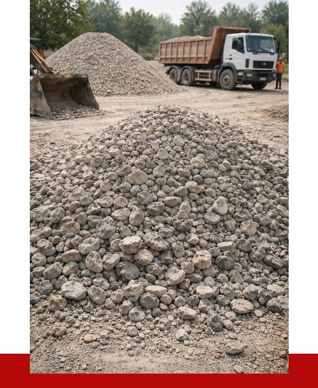 Вторичный щебень фракция 20-40 в Сердобске от 2224 р ПРОНЕРУДСрд