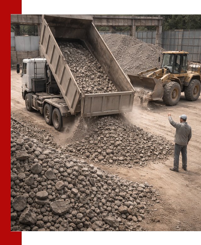 Вторичный щебень фракция 20-40 с доставкой в Сердобске