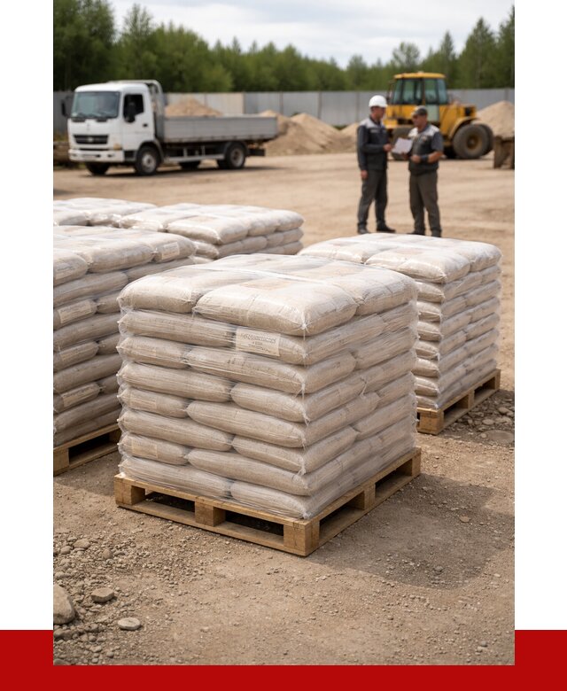Карьерный песок в мешках в Сердобске от 1213 р. - ПРОНЕРУДСрд