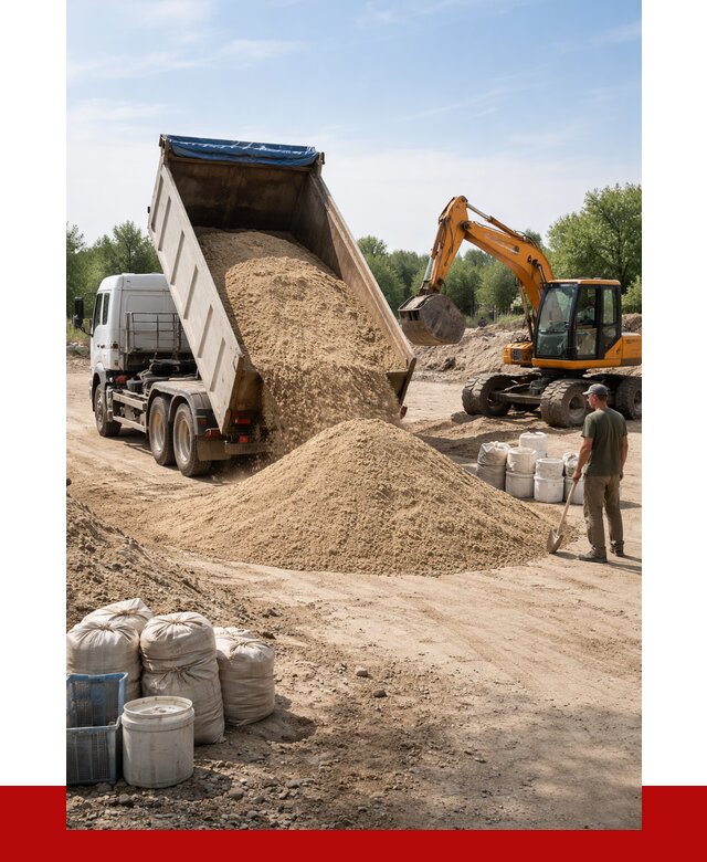 Купить речной песок в Сердобске от 1213 р. за куб | ПРОНЕРУДСрд