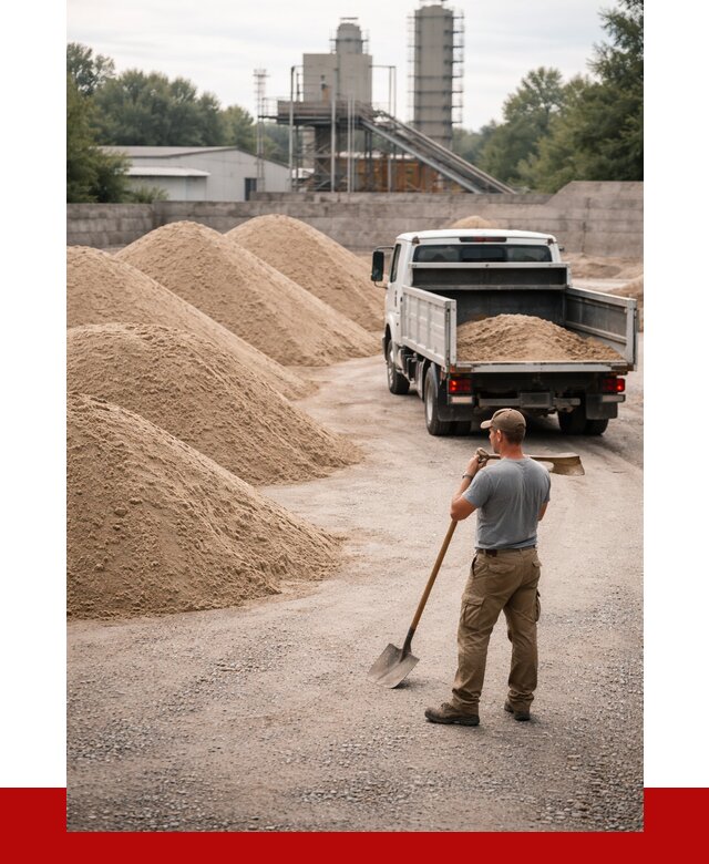 Мытый песок в Сердобске от 1264 р. с доставкой ПРОНЕРУДСрд