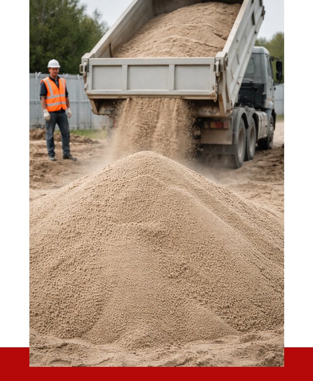Купить сеяный песок с доставкой в Сердобске от 2224 р ПРОНЕРУДСрд