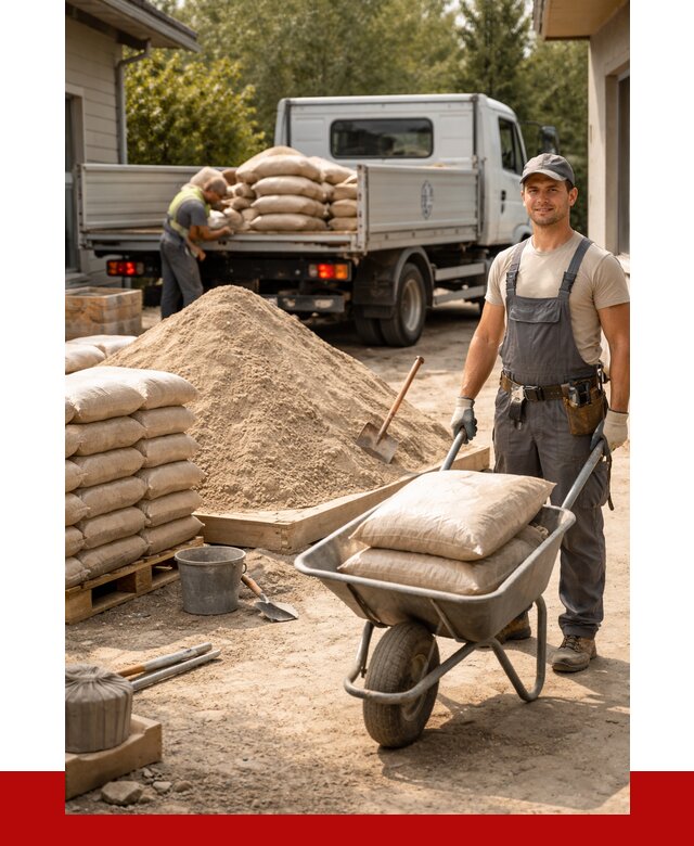 Купить песок для стяжки в Сердобске, доставка от 2224 р.ПРОНЕРУДСрд