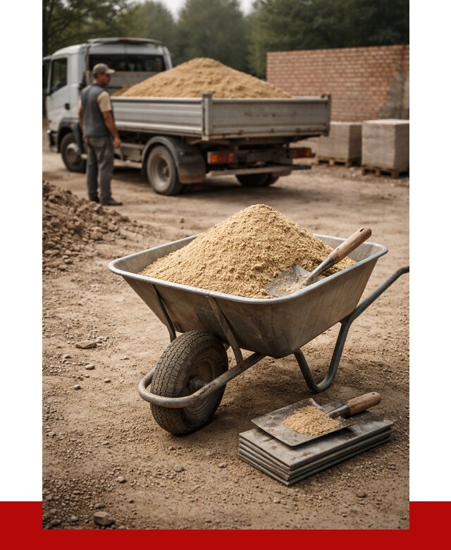 Песок для кладки в Сердобске с доставкой от 2224 р. | ПРОНЕРУДСрд