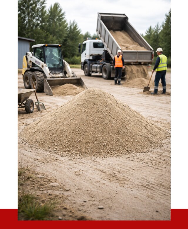 Кварцевый песок фракция 0-5 в Сердобске от 2427 р ПРОНЕРУДСрд