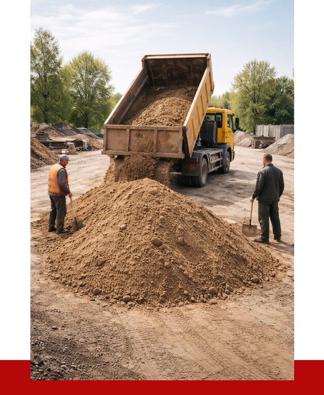 Пескогрунт в Сердобске от 4247 р. с доставкой от ПРОНЕРУДСрд