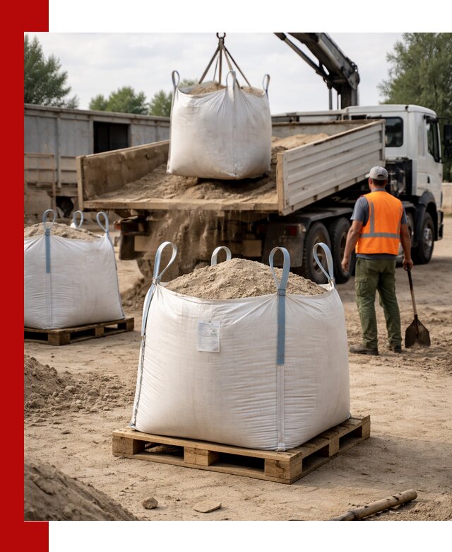 Доставка песка в биг бег в Сердобске быстро и без лишних хлопот