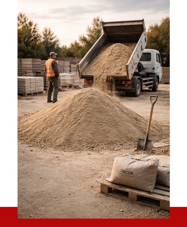 Купить сухой песок в Сердобске с доставкой от 2427 р. | ПРОНЕРУДСрд