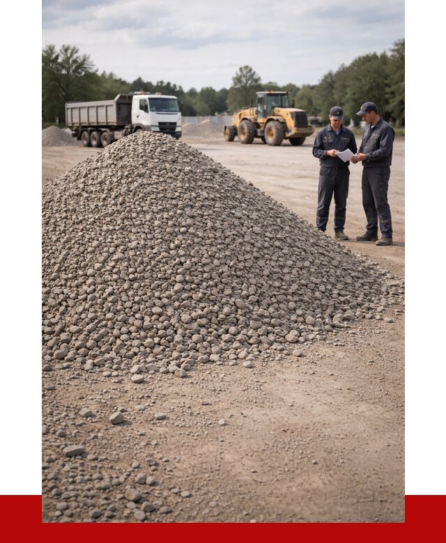 Купить гравий фракция 40-70 в Сердобске от 1213 р. | ПРОНЕРУДСрд