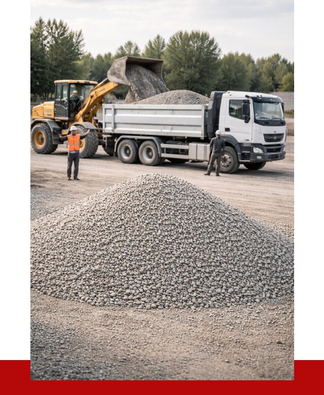 Купить мытый гравий в Сердобске от 3539 р, доставка ПРОНЕРУДСрд