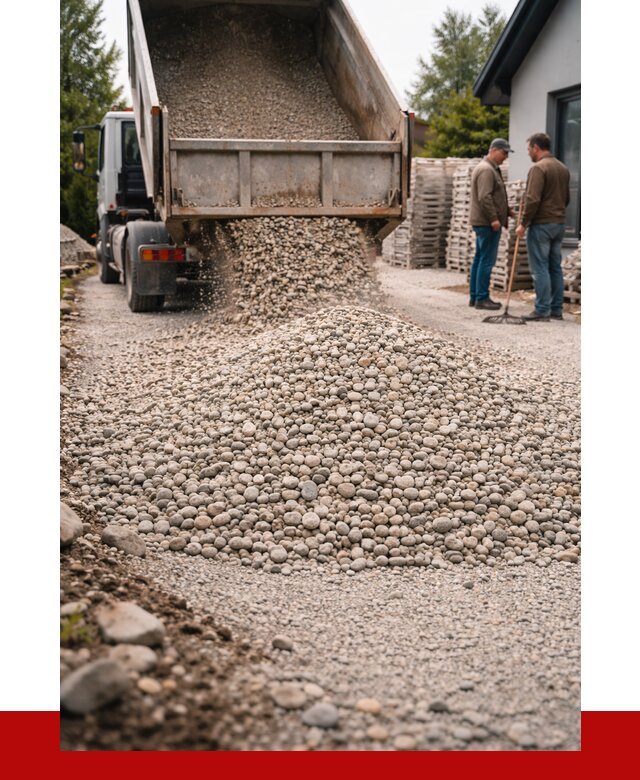 Галька речная в Сердобске от 2730 р. с доставкой, ПРОНЕРУДСрд