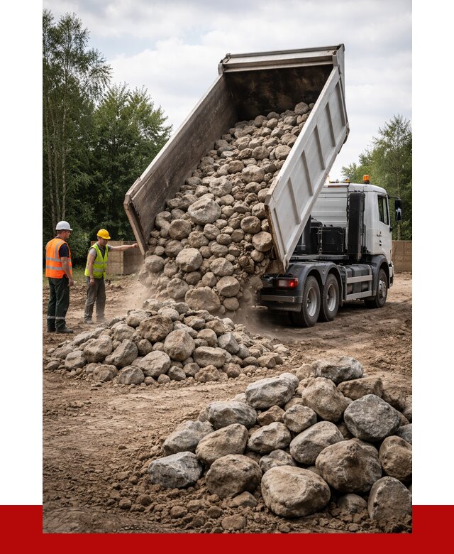 Купить булыжник в Сердобске с доставкой от 4550 р. за куб | ПРОНЕРУДСрд