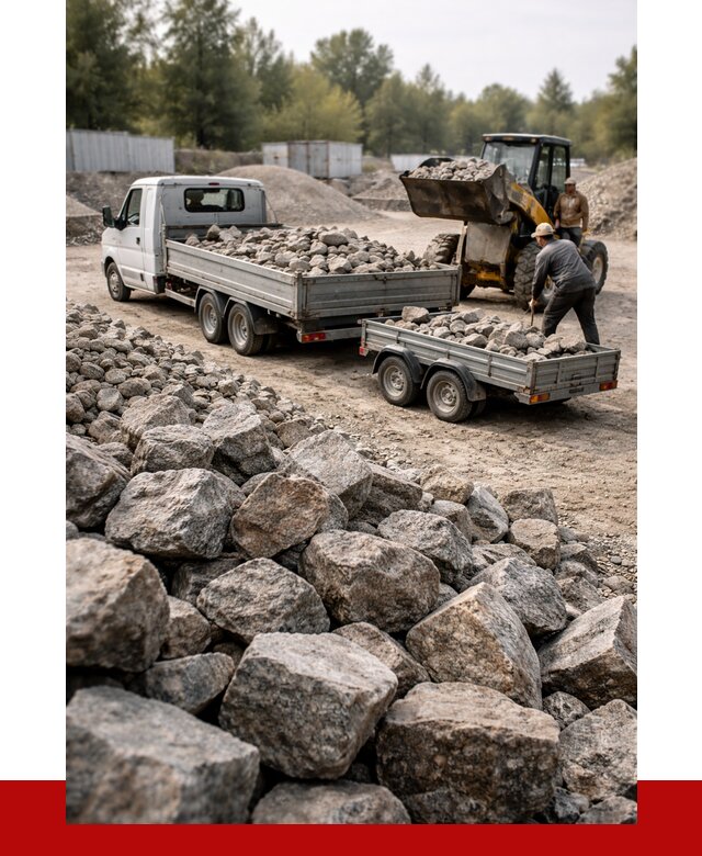 Купить бутовый камень гранитный в Сердобске от 2831 р. | ПРОНЕРУДСрд