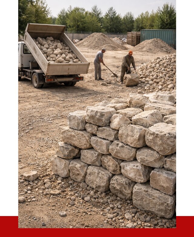 Бутовый камень известняковый в Сердобске от 4247 р. | ПРОНЕРУДСрд