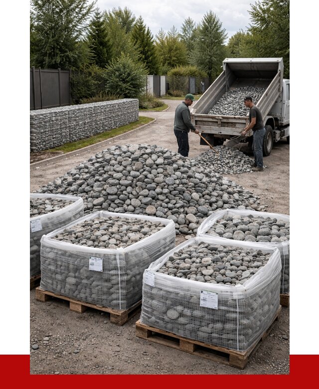 Камень для габионов в Сердобске от 4247 р. за куб | ПРОНЕРУДСрд